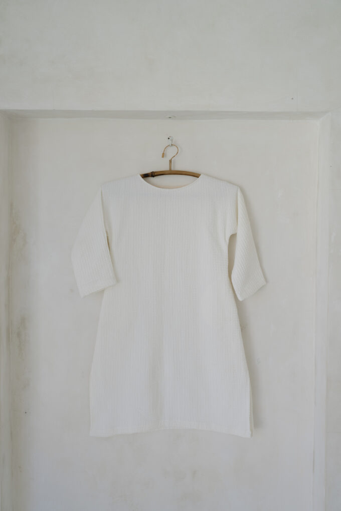 Lounge Kaftan White