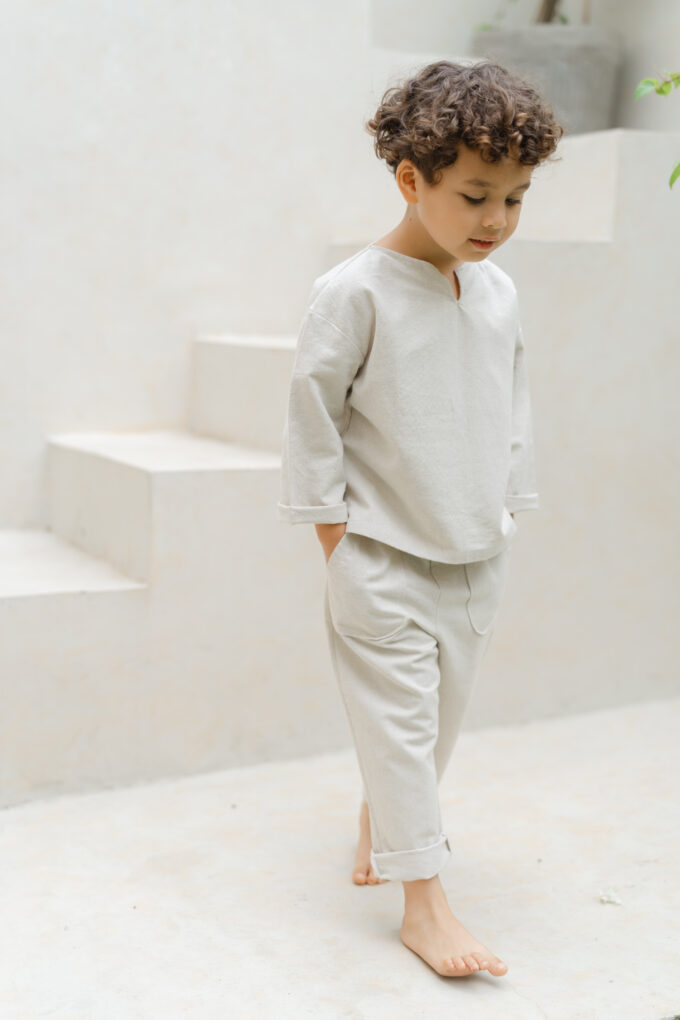 Linen Cozy Set