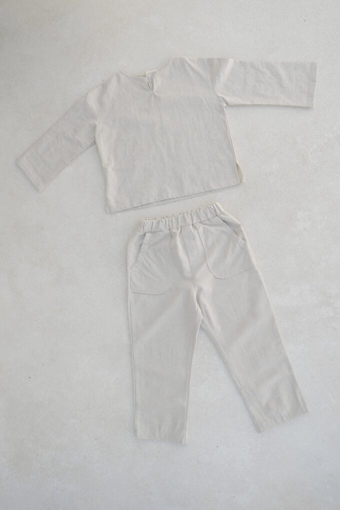 Linen Cozy Set