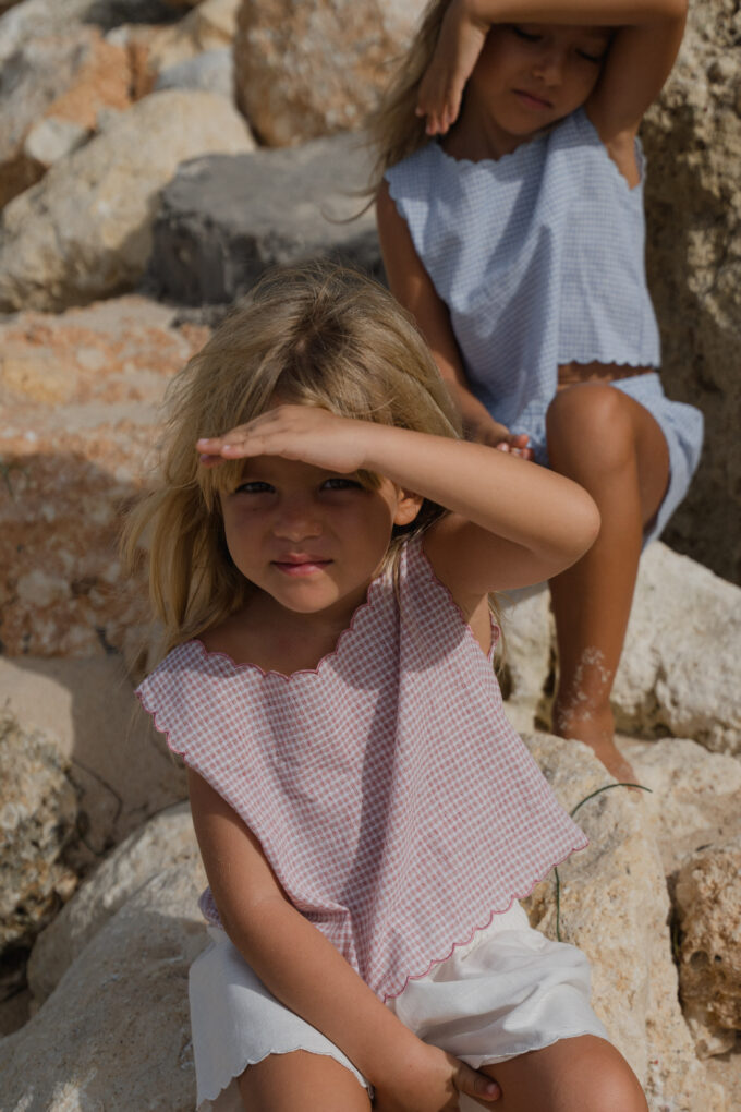 Scalloped Set Coral - Image 2