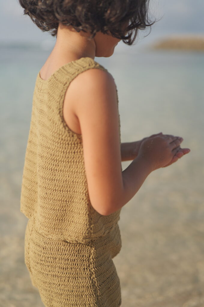 Olive Crochet Set - Image 4