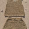 Olive Crochet Set - Image 3