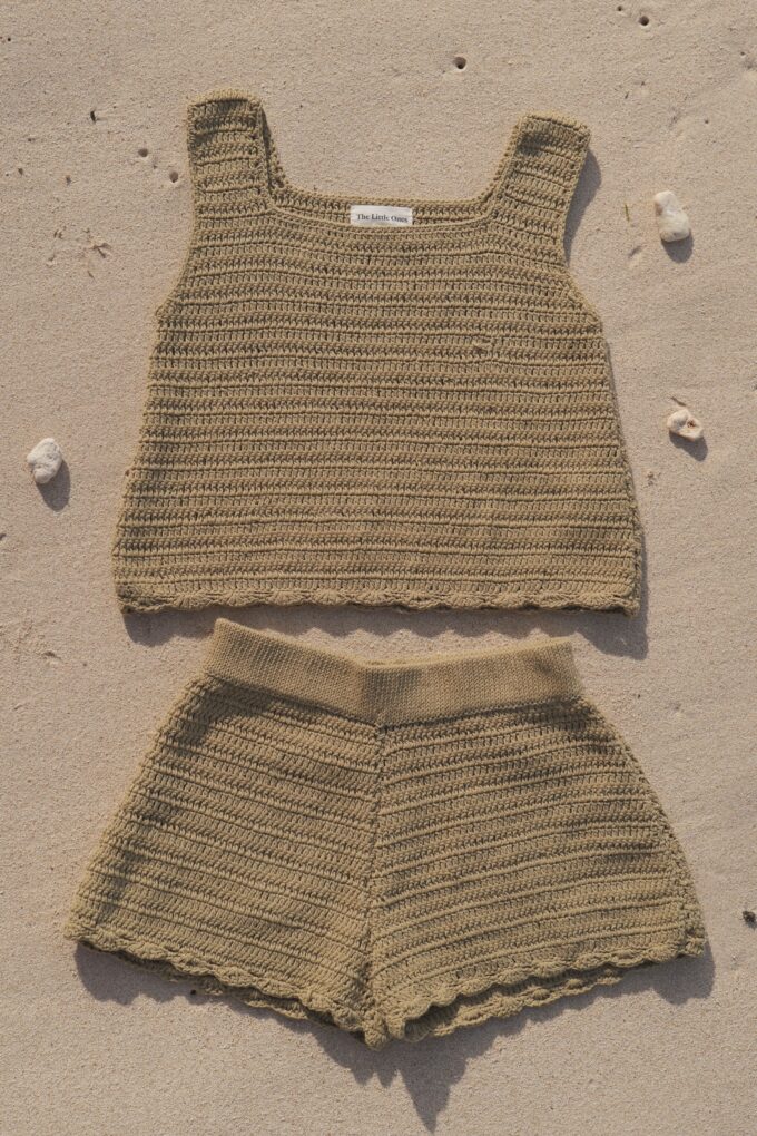 Olive Crochet Set - Image 3