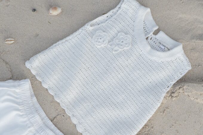 Ivory Crochet Set - Image 4