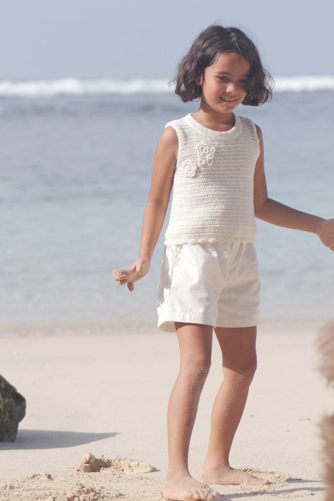 Ivory Crochet Set - Image 2