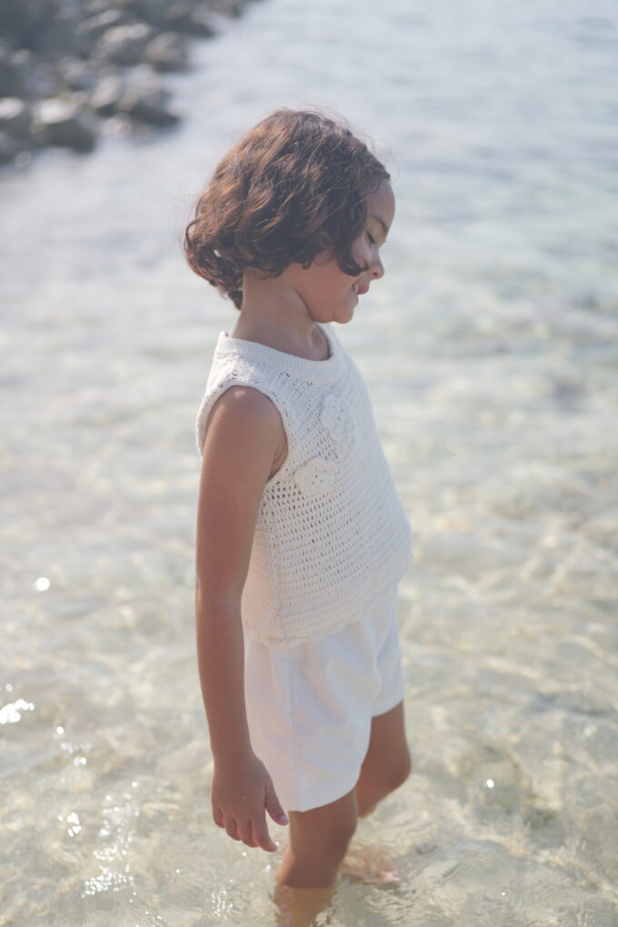 Ivory Crochet Set